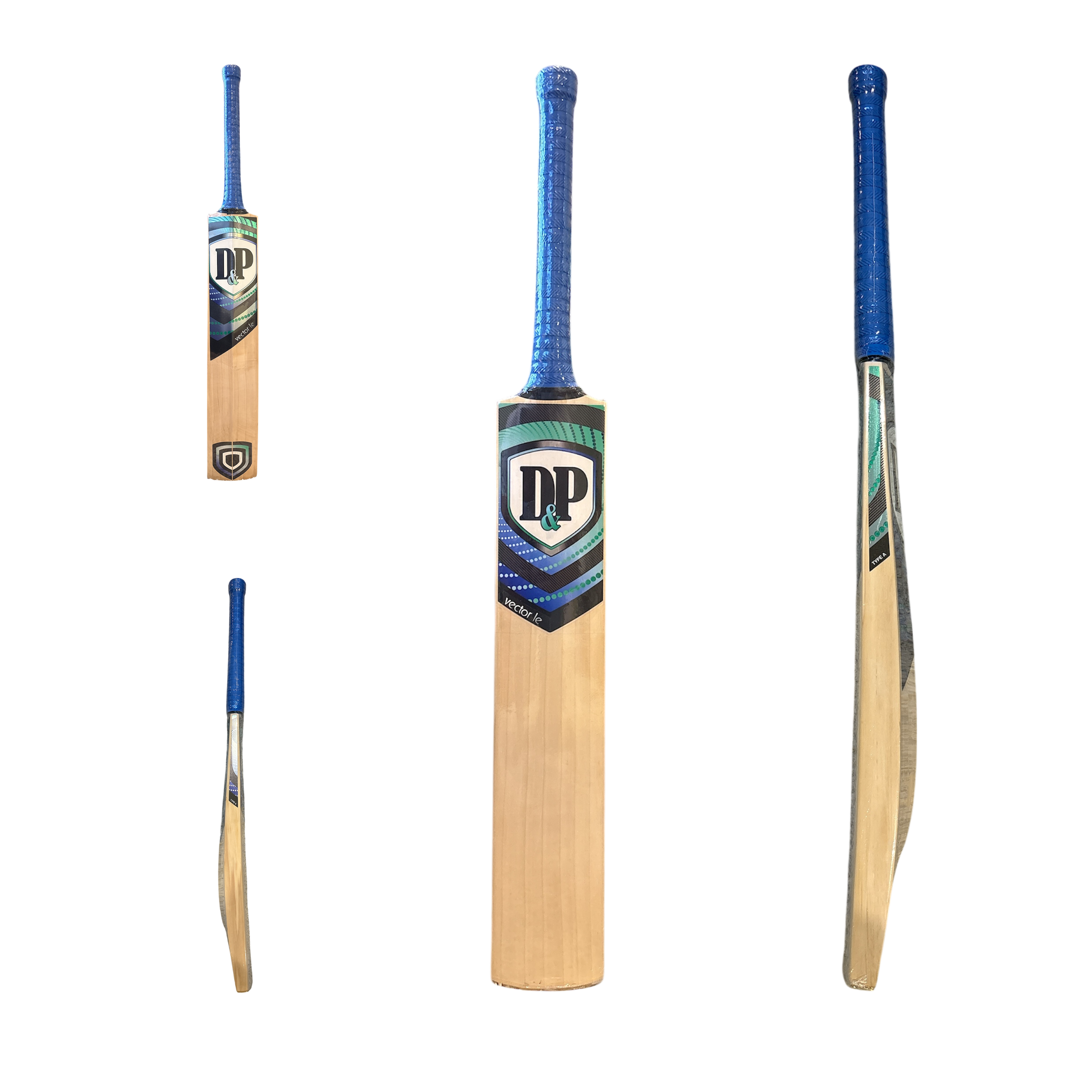 D&amp;P Vector Limited Edition Cricket Bat | Quality Professional Hand Picked Cricket Bats | BB International Cricket Bats