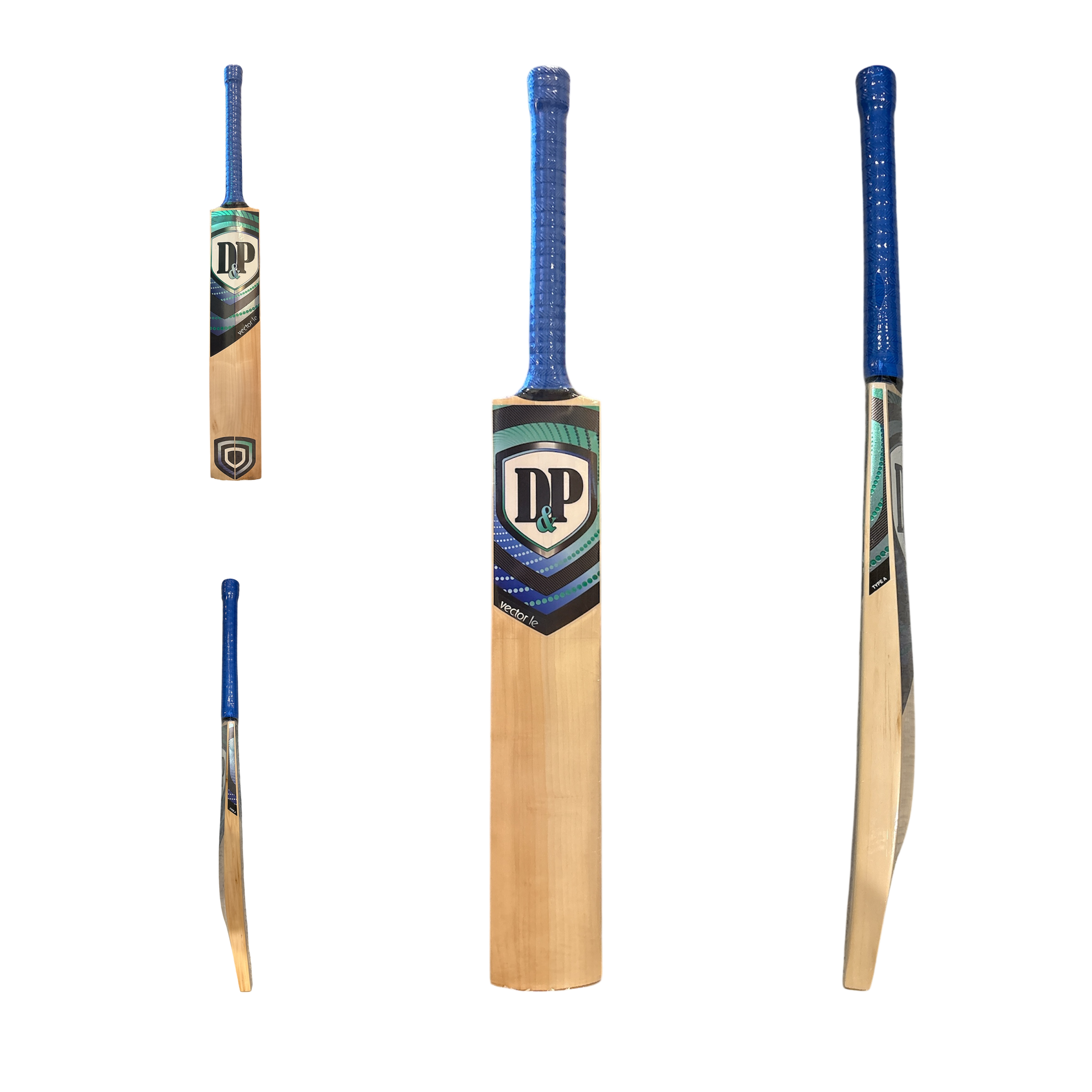 D&amp;P Vector Limited Edition Cricket Bat | Quality Professional Hand Picked Cricket Bats | BB International Cricket Bats