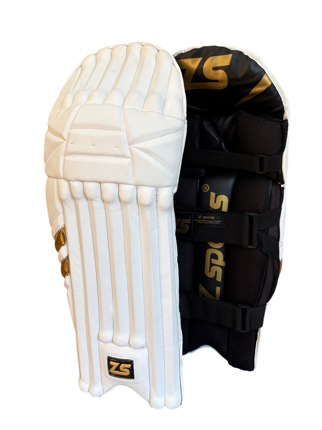 ZSports - Electric Batting Pads - White