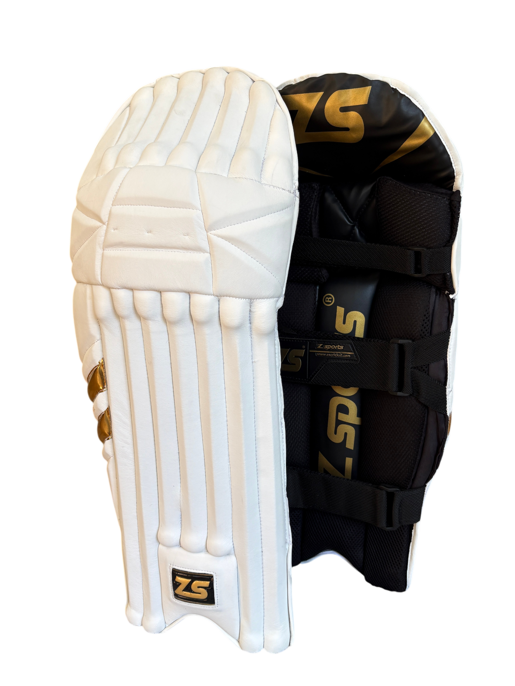 ZSports - Electric Batting Pads - White