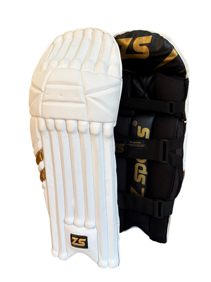 ZSports - Electric Batting Pads - White