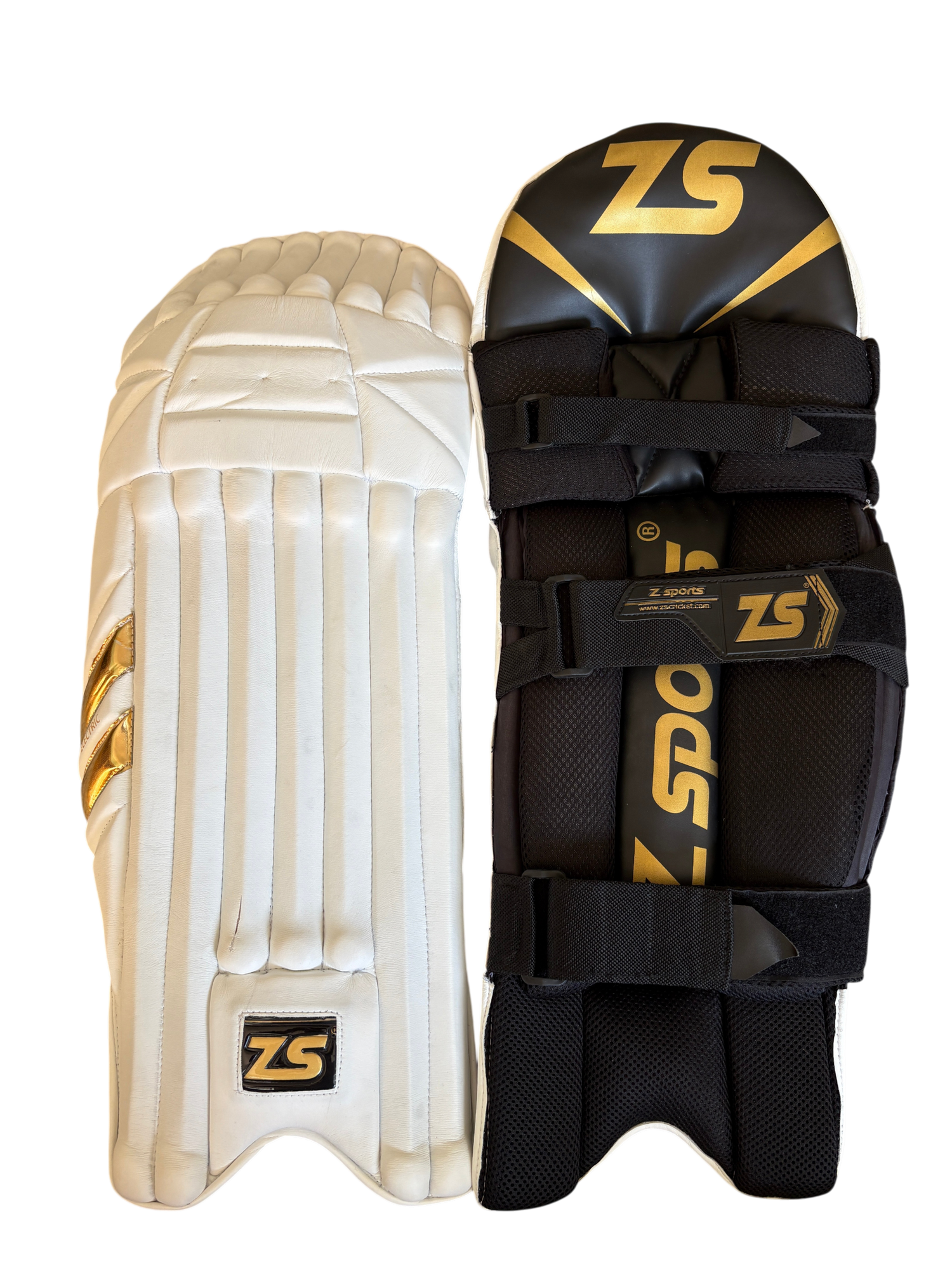 ZSports - Electric Batting Pads - White