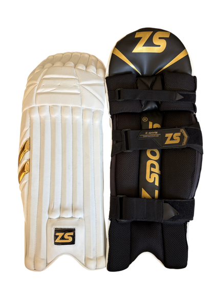 ZSports - Electric Batting Pads - White