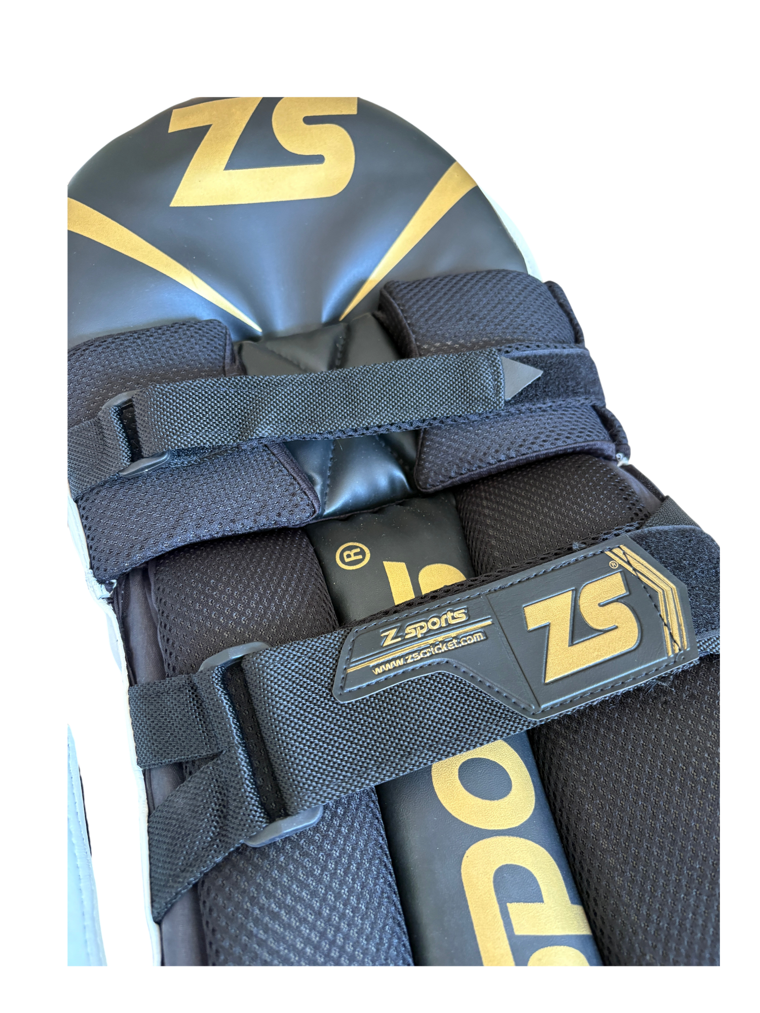 ZSports - Electric Batting Pads - White