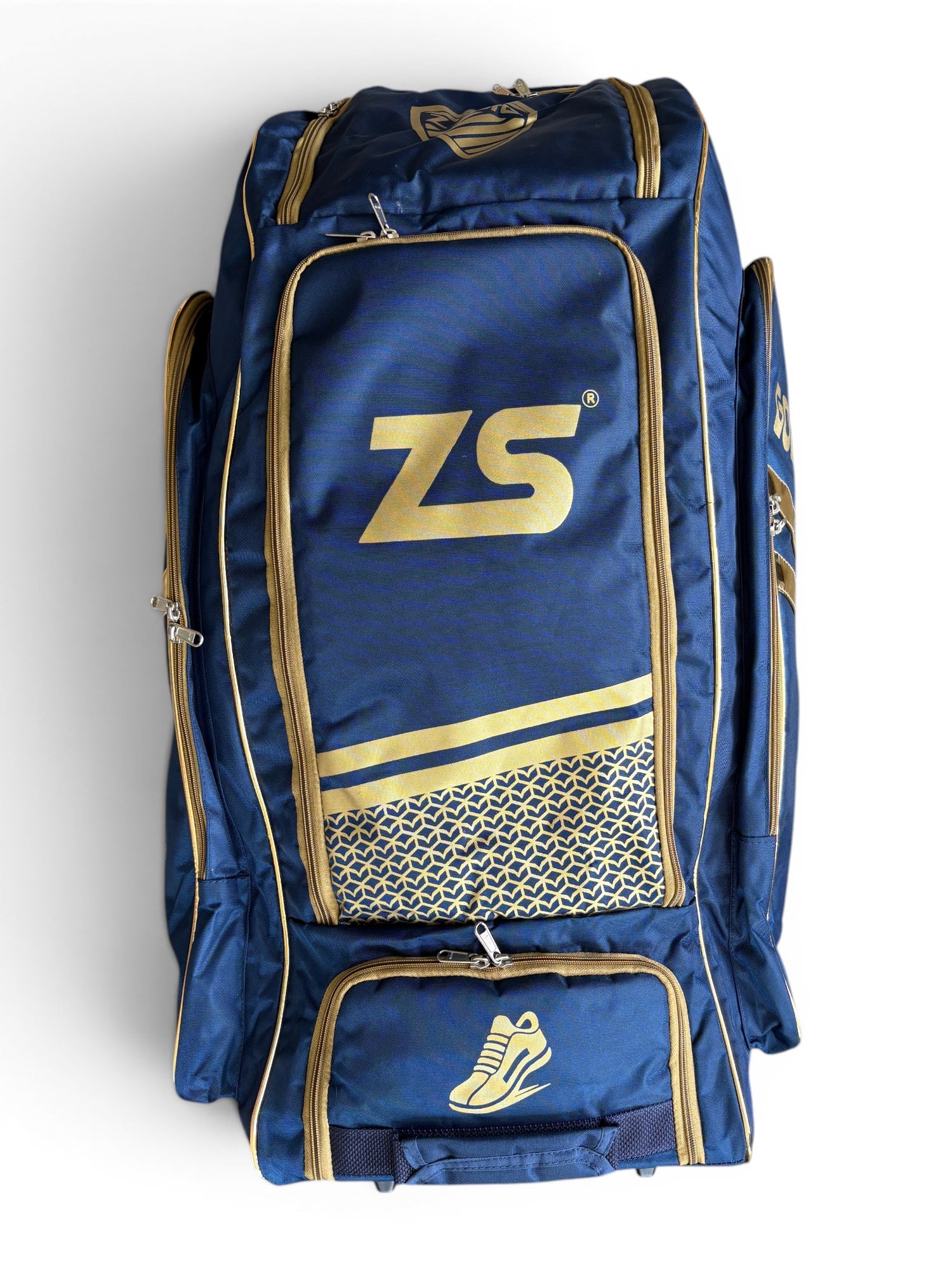 ZS - Gold Edition Wheelie / Duffle Bag