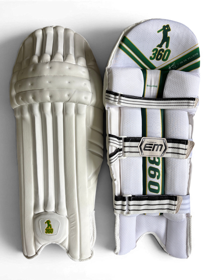 EM x ABD 360 - Bull Ring Batting Pads