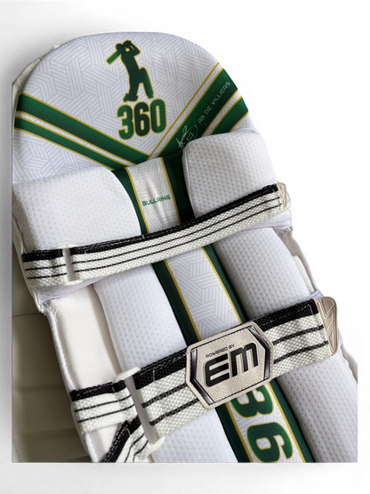 EM x ABD 360 - Bull Ring Batting Pads