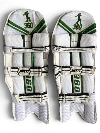 EM x ABD 360 - Bull Ring Batting Pads