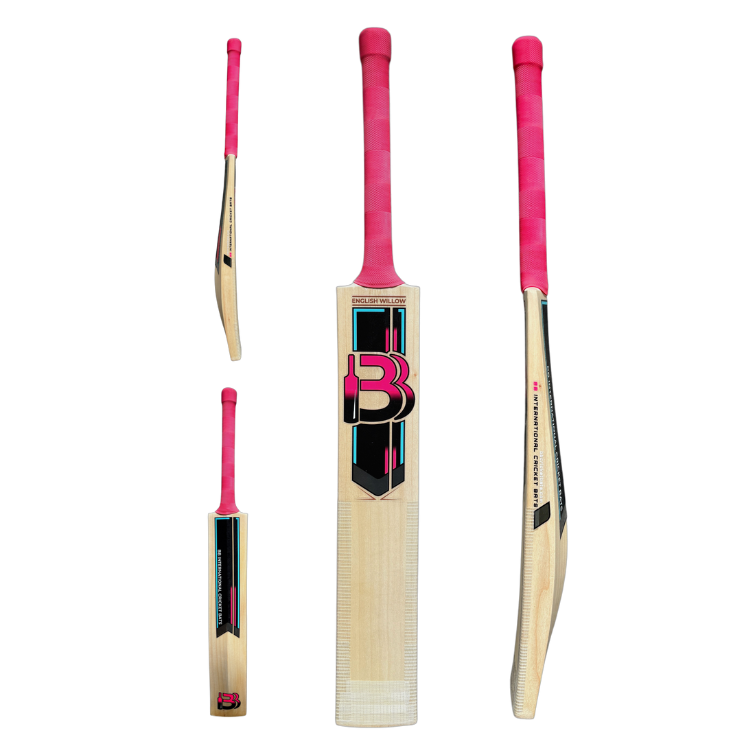 SS TON TON - Custom Made for BB International Cricket (G1) - Laura Wolvaardt Exact Profile. - Fully prepped. Match ready. Cricket Bat | Quality Professional Hand Picked Cricket Bats | BB International Cricket Bats