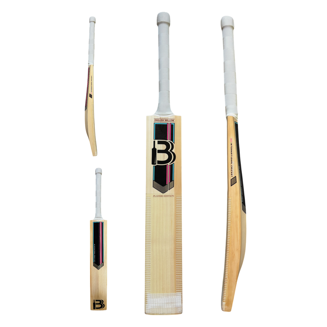 EM EM Custom Made for BB International Cricket (LE). - Fully prepped. Match ready. Cricket Bat | Quality Professional Hand Picked Cricket Bats | BB International Cricket Bats