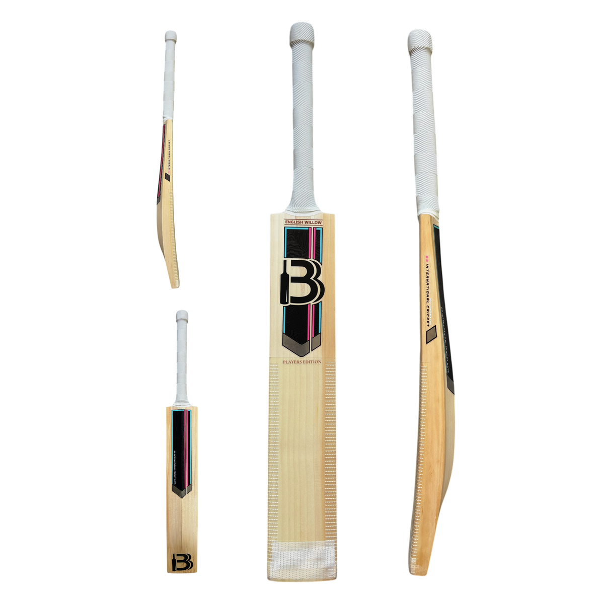 EM EM Custom Made for BB International Cricket (LE). - Fully prepped. Match ready. Cricket Bat | Quality Professional Hand Picked Cricket Bats | BB International Cricket Bats