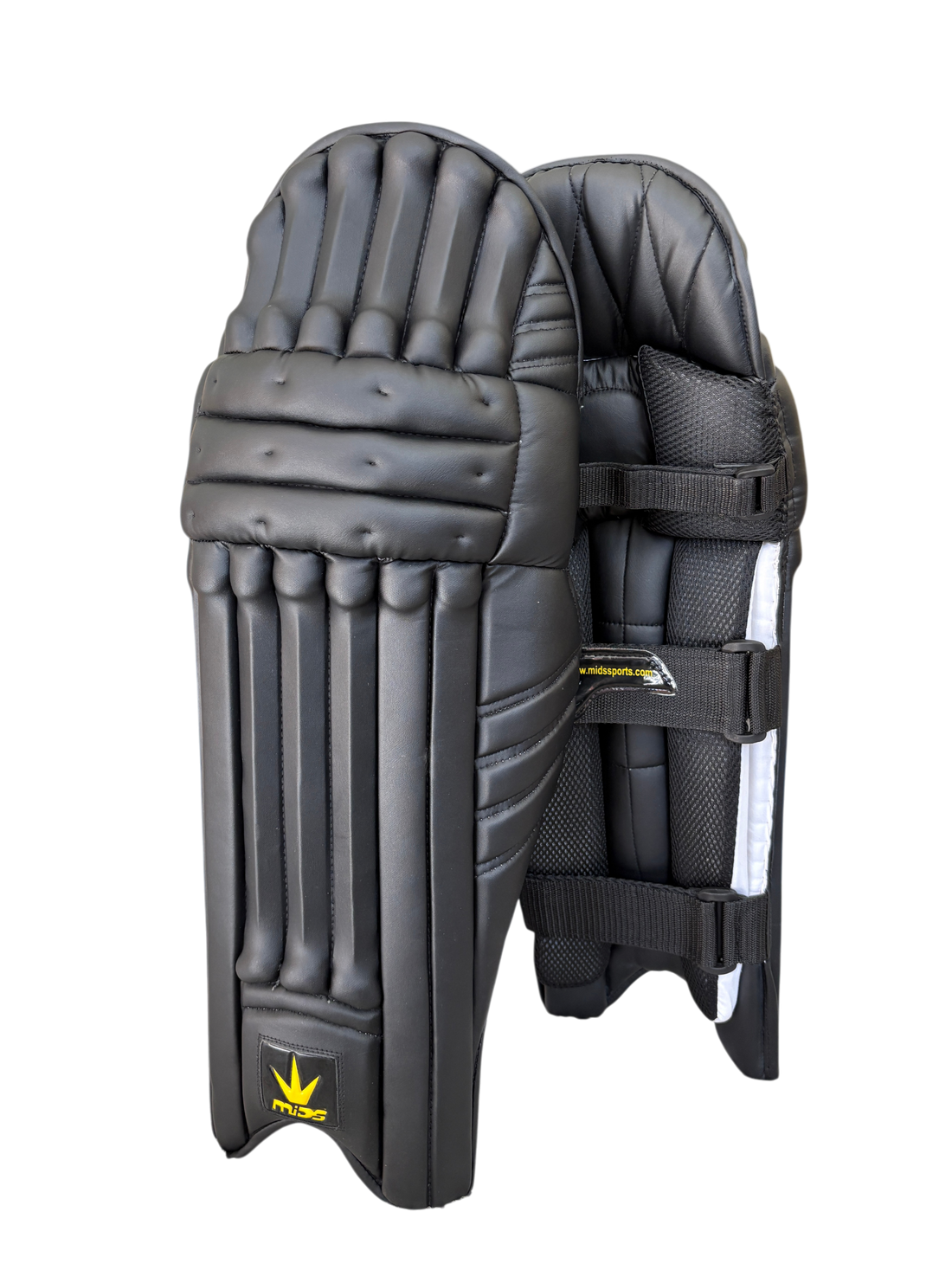 MIDS - Royal Batting Pads - Black