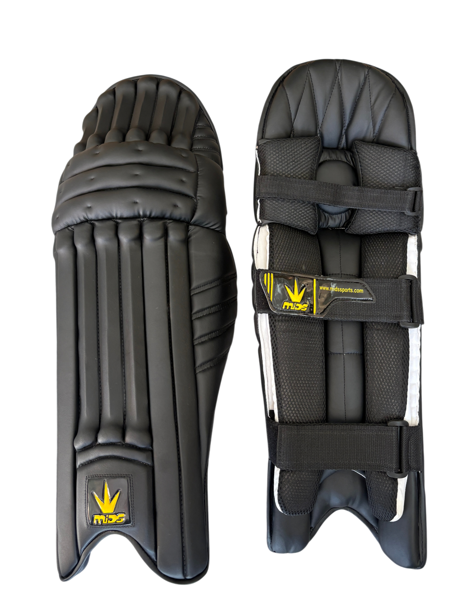 MIDS - Royal Batting Pads - Black
