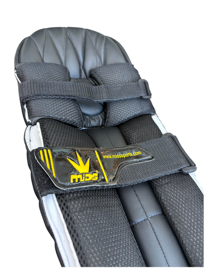 MIDS - Royal Batting Pads - Black