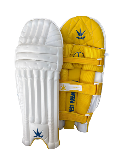 MIDS - Test Premium Batting Pads - White
