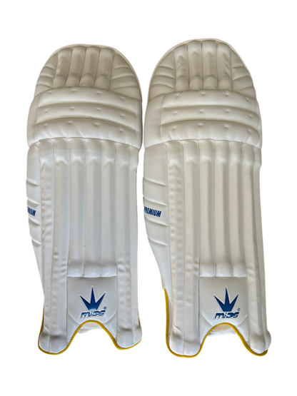 MIDS - Test Premium Batting Pads - White
