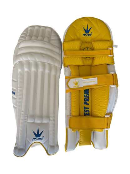 MIDS - Test Premium Batting Pads - White