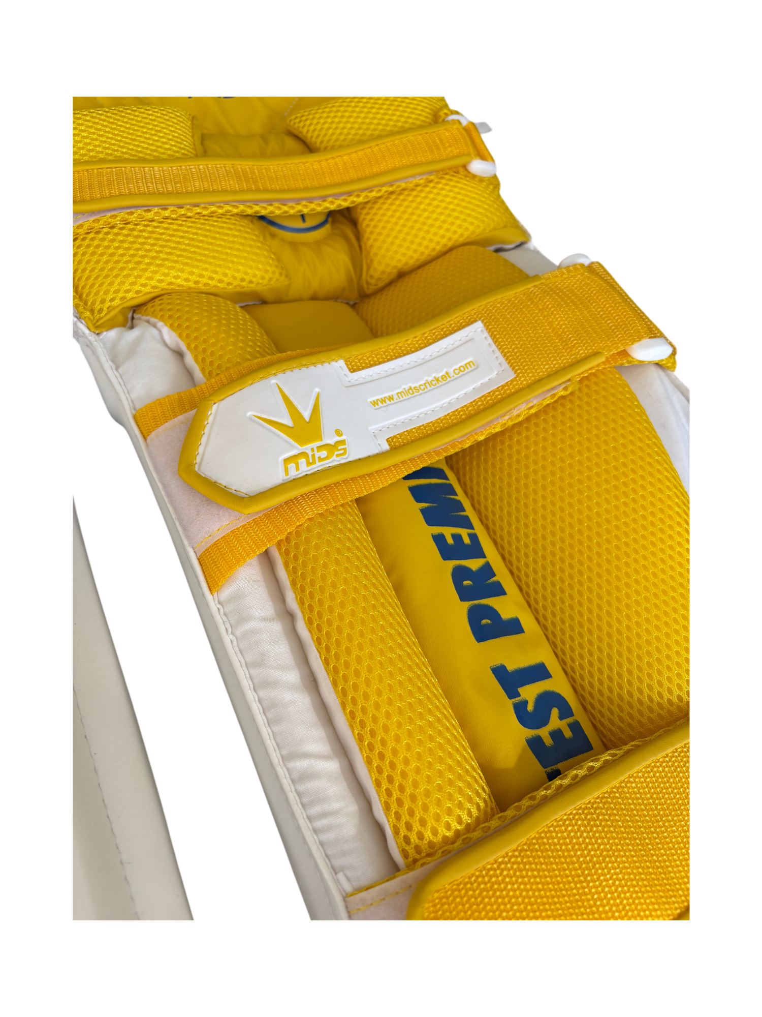 MIDS - Test Premium Batting Pads - White