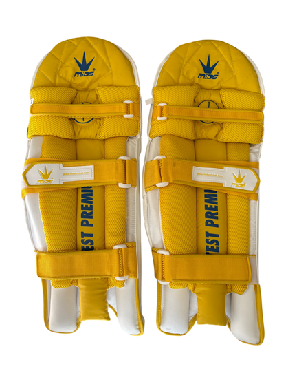 MIDS - Test Premium Batting Pads - White