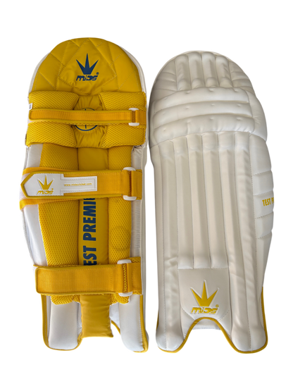 MIDS - Test Premium Batting Pads - White