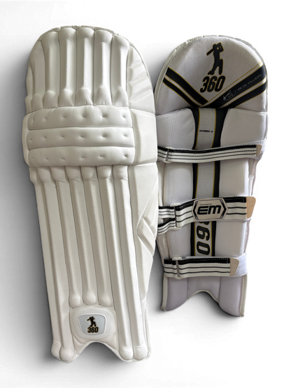 EM x ABD 360 - Number 17 Batting Pads