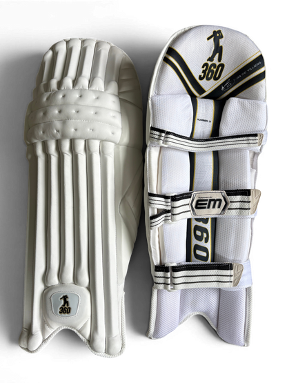 EM x ABD 360 - Number 17 Batting Pads