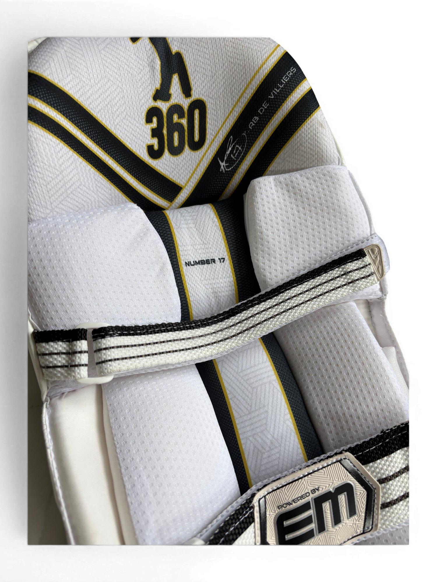 EM x ABD 360 - Number 17 Batting Pads