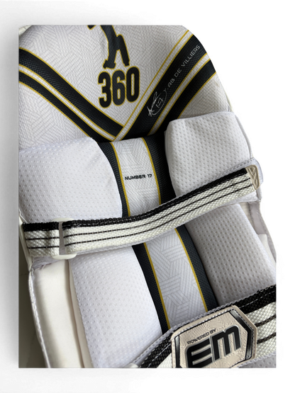 EM x ABD 360 - Number 17 Batting Pads