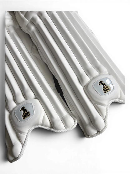 EM x ABD 360 - Number 17 Batting Pads