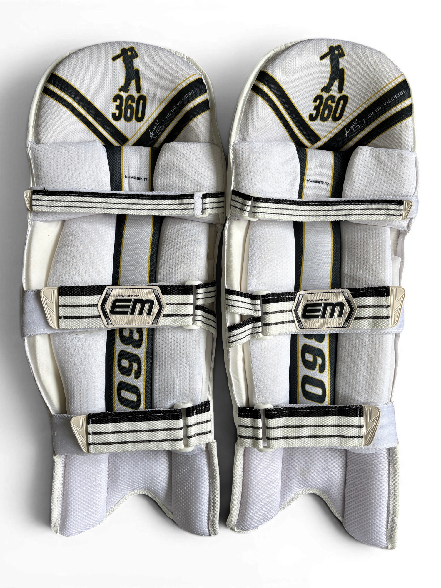 EM x ABD 360 - Number 17 Batting Pads