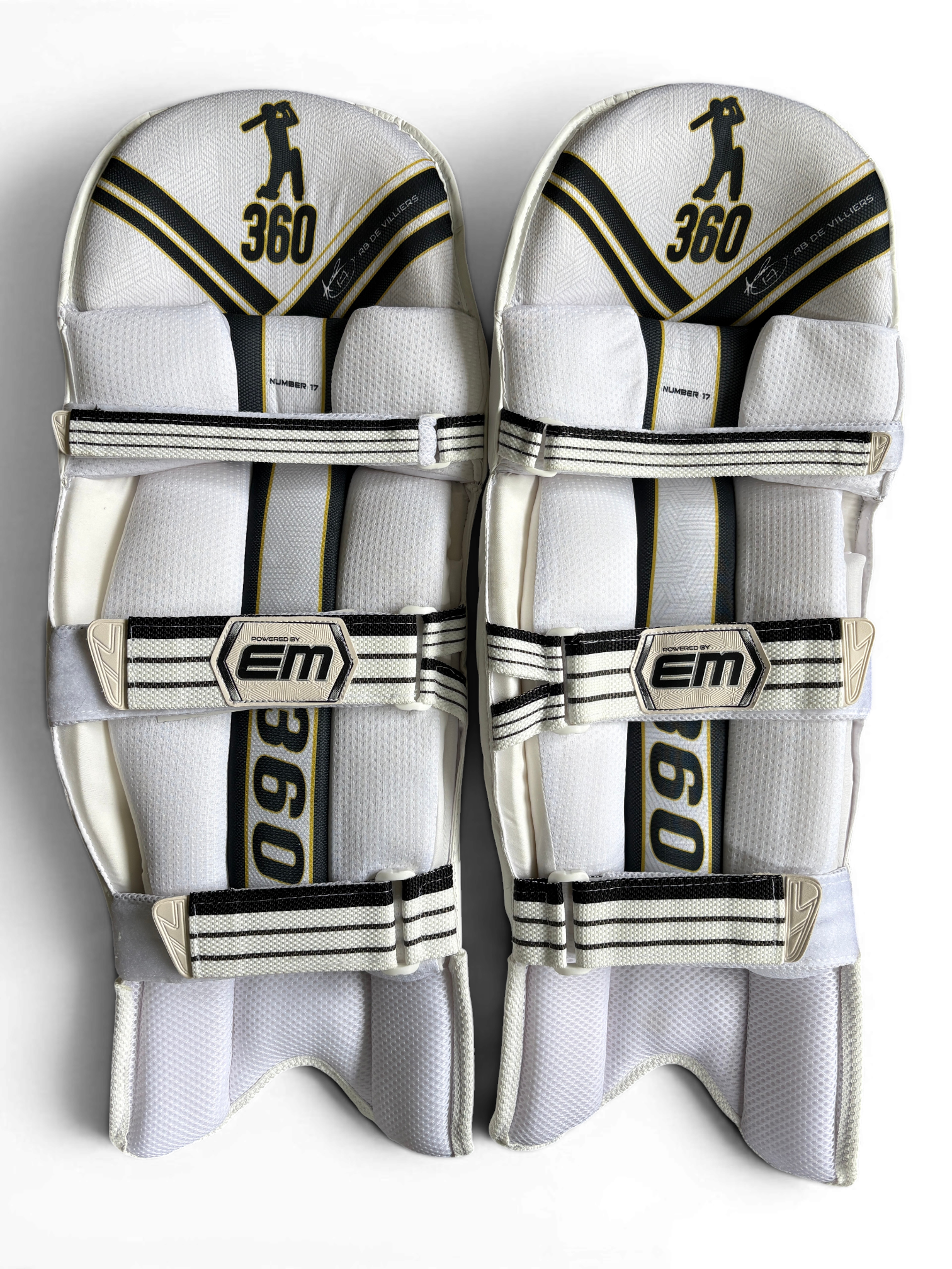 EM x ABD 360 - Number 17 Batting Pads