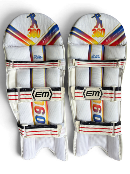 EM x ABD - Play Burst Batting Pads (Junior)