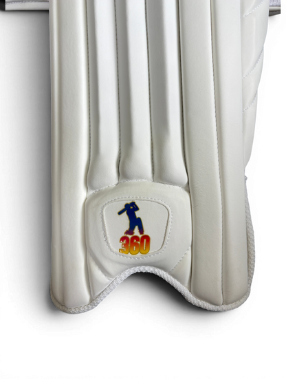 EM x ABD - Play Burst Batting Pads (Junior)