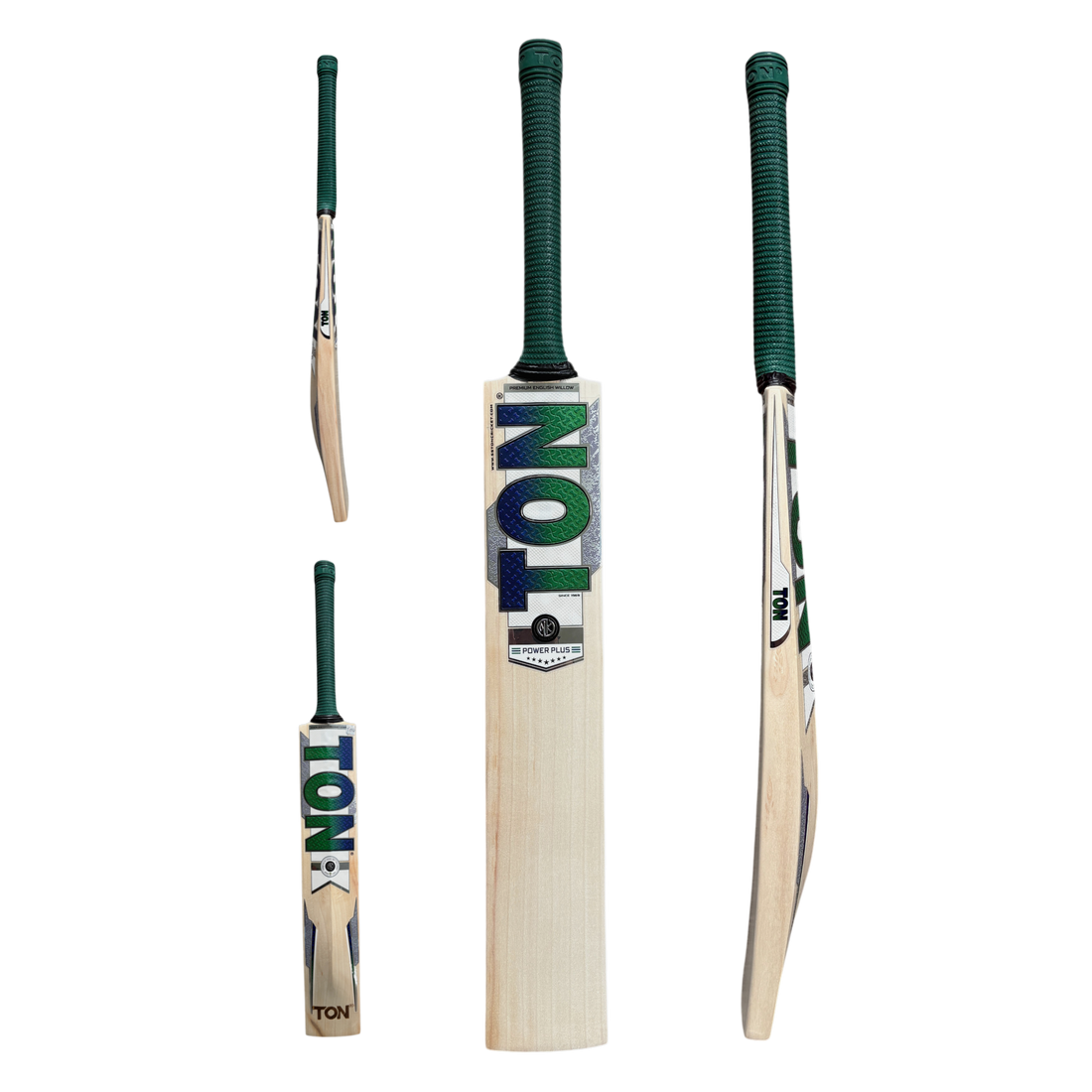 SS TON TON - Power Plus - Size 6 Cricket Bat | Quality Professional Hand Picked Cricket Bats | BB International Cricket Bats