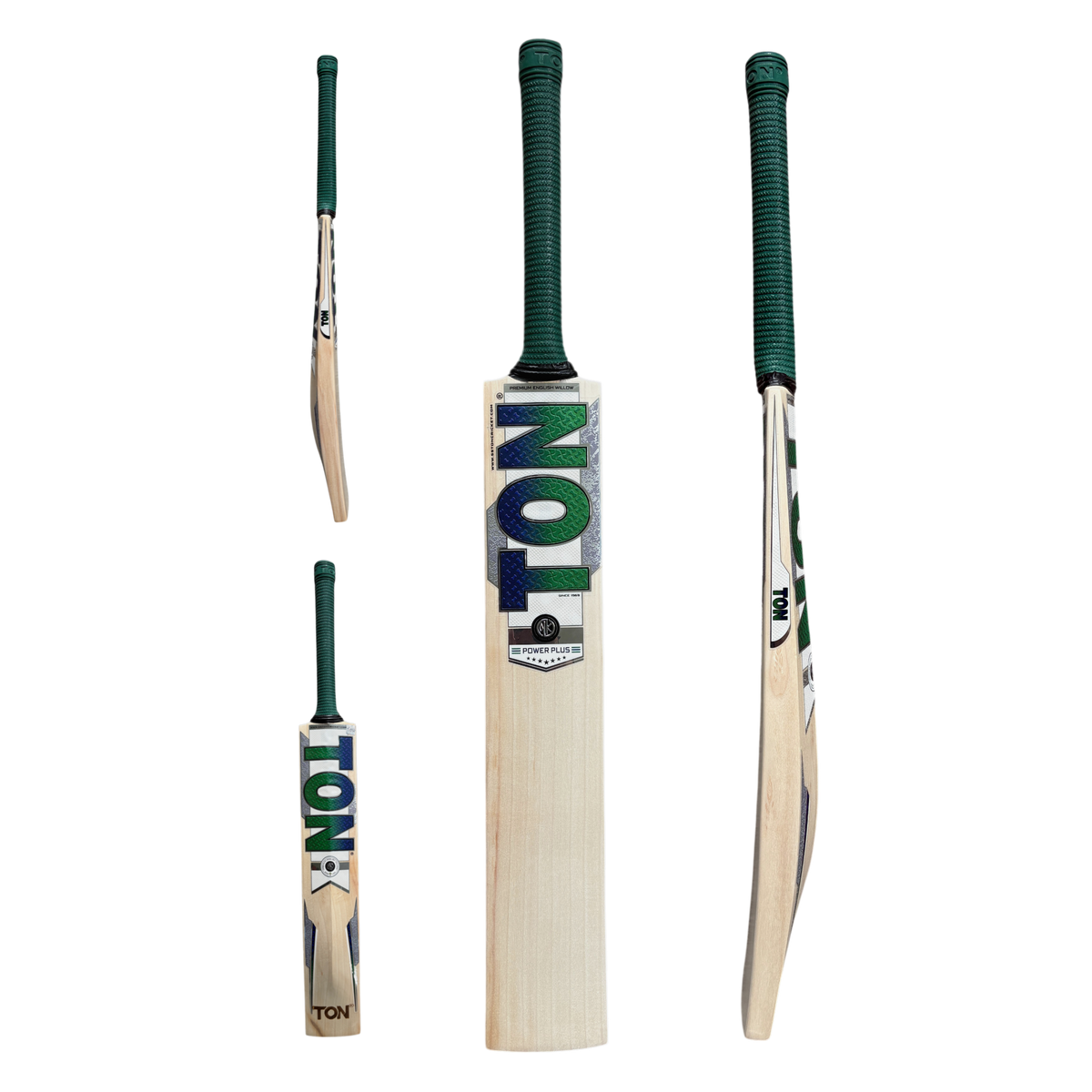 SS TON TON - Power Plus - Size 6 Cricket Bat | Quality Professional Hand Picked Cricket Bats | BB International Cricket Bats