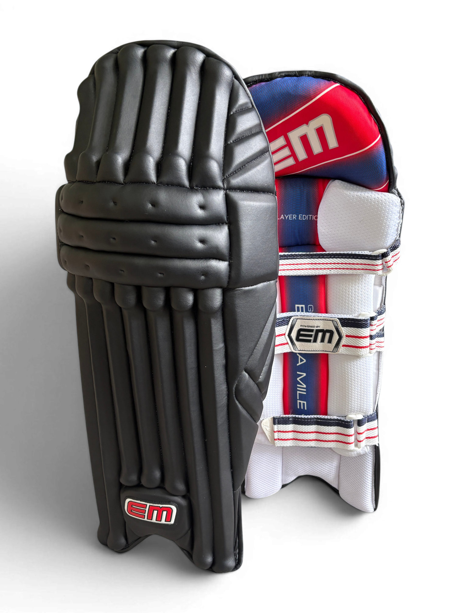 EM - Pro Players Edition Batting Pads - Black