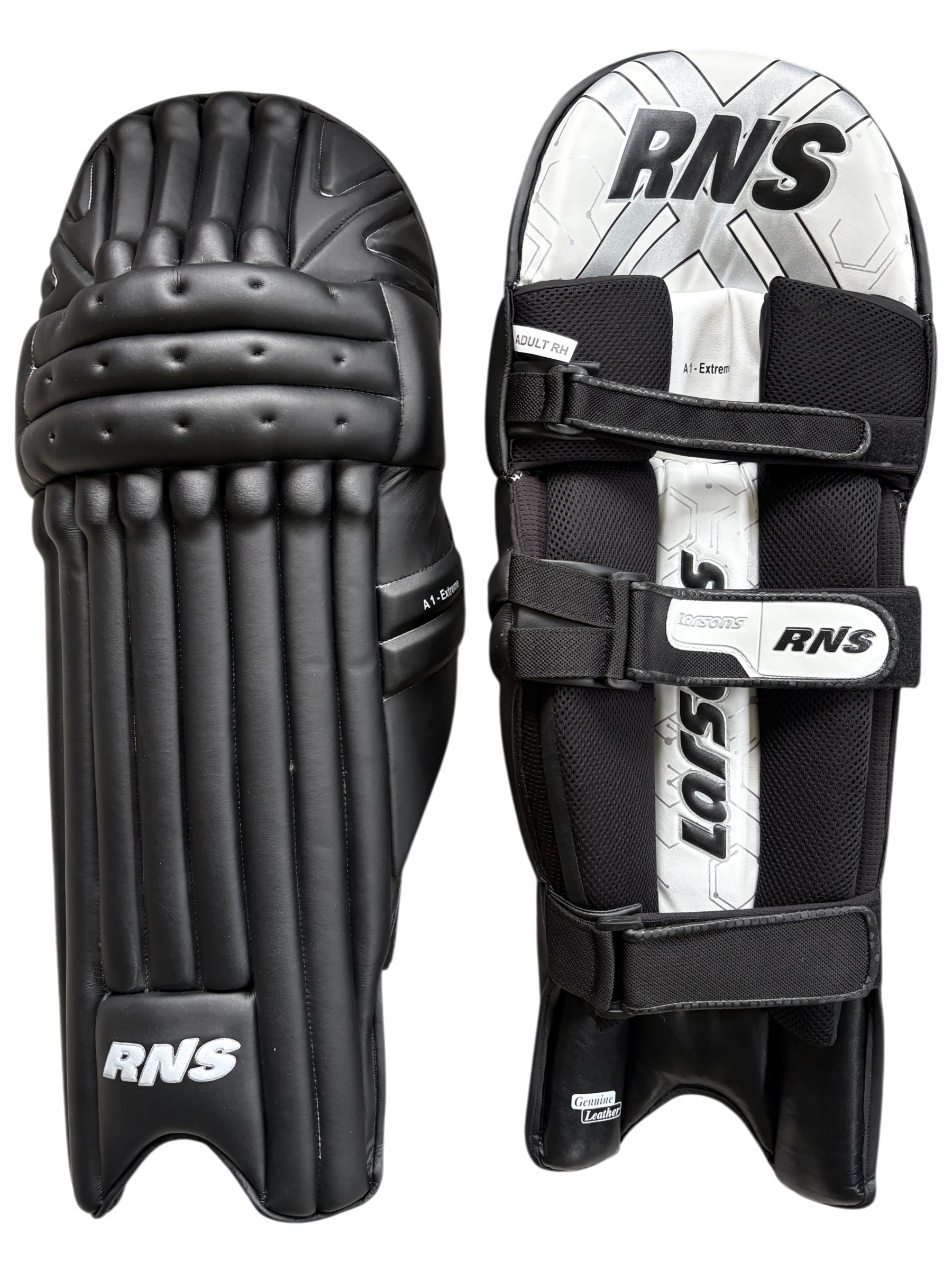 RNS - A1 Extreme Batting Pads - Black