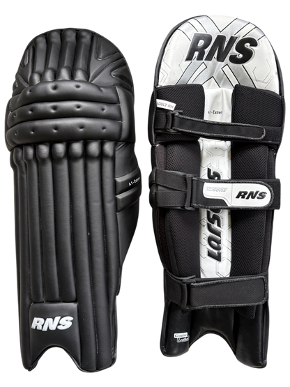 RNS - A1 Extreme Batting Pads - Black