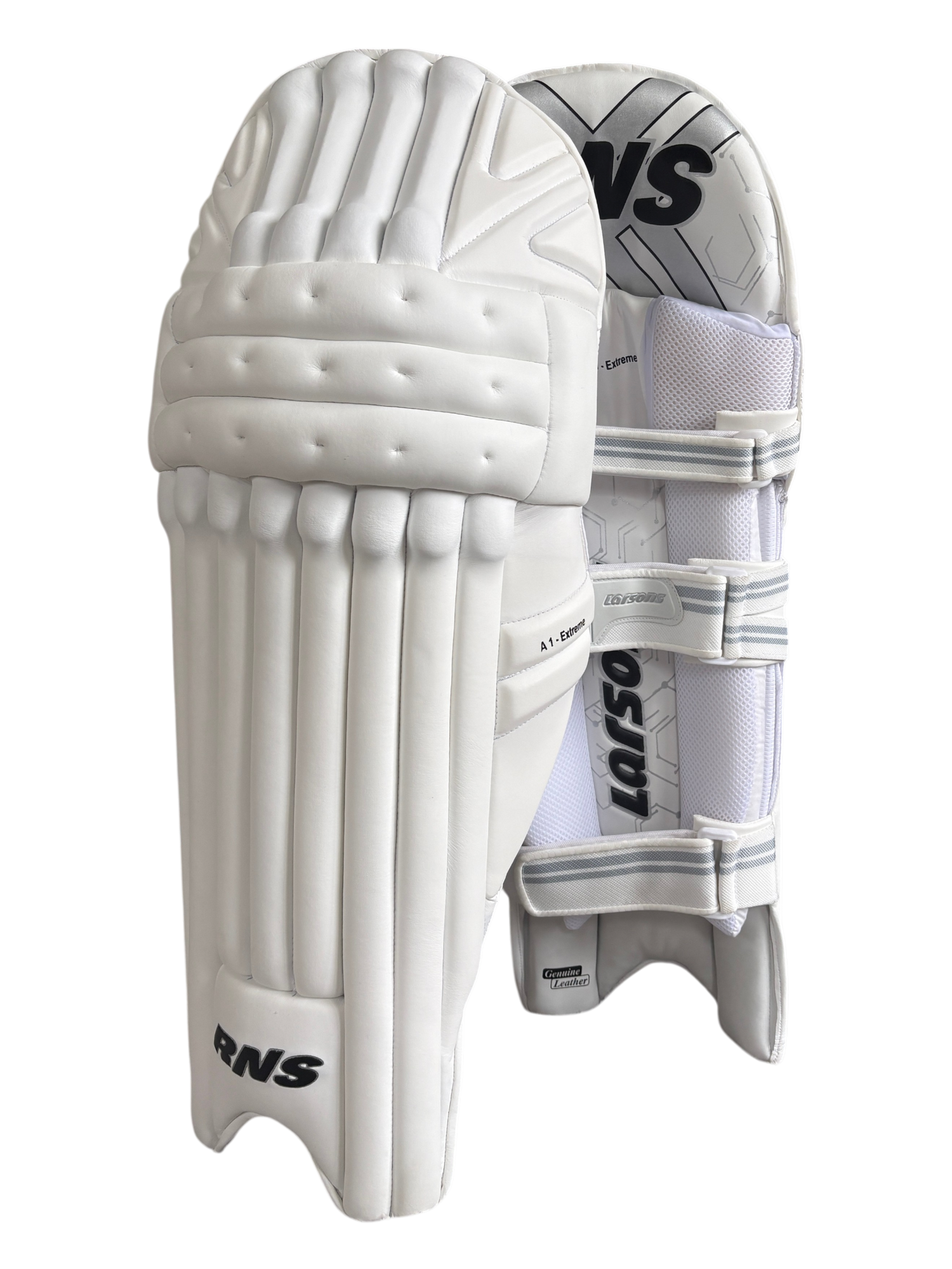 RNS - A1 Extreme Batting Pads - White
