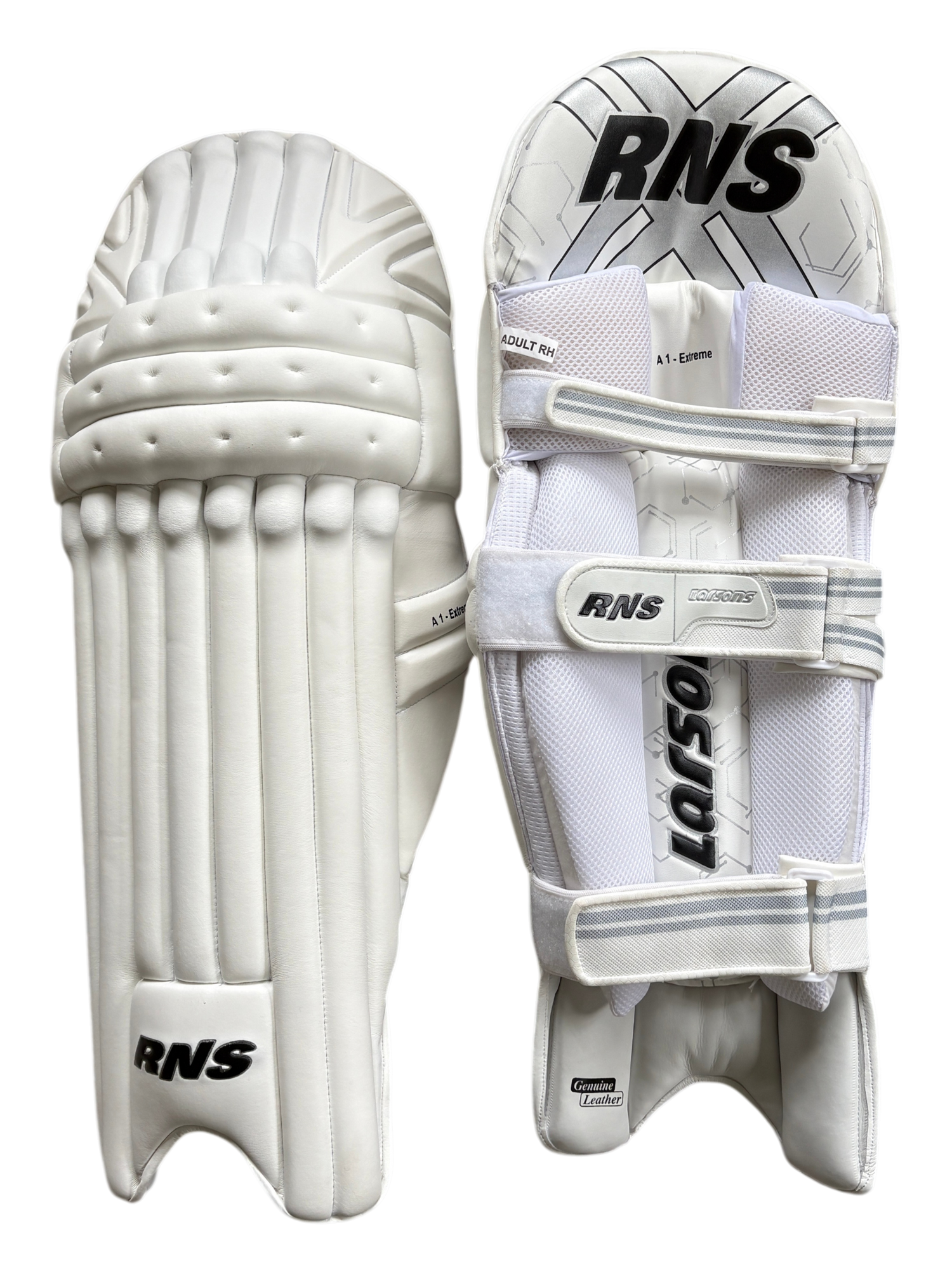 RNS - A1 Extreme Batting Pads - White