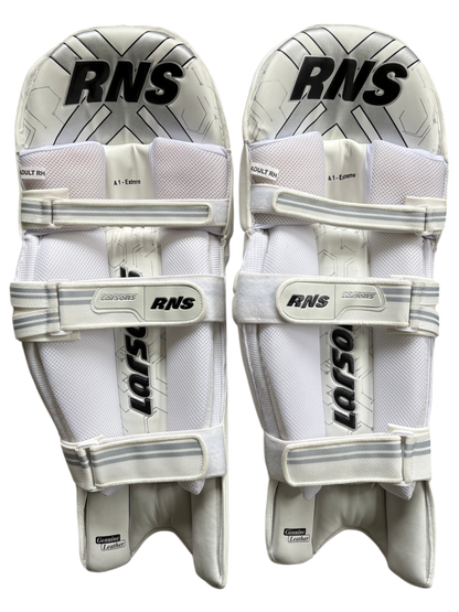 RNS - A1 Extreme Batting Pads - White