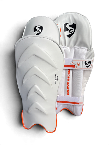 BB Cricket Bats SG - RP 17 (Rishabh Pant Signature Edition) Wicket Keeping Pads Pads | Quality Professional Hand Picked Cricket Bats | BB International Cricket Bats