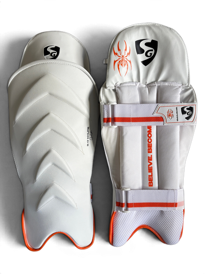 BB Cricket Bats SG - RP 17 (Rishabh Pant Signature Edition) Wicket Keeping Pads Pads | Quality Professional Hand Picked Cricket Bats | BB International Cricket Bats