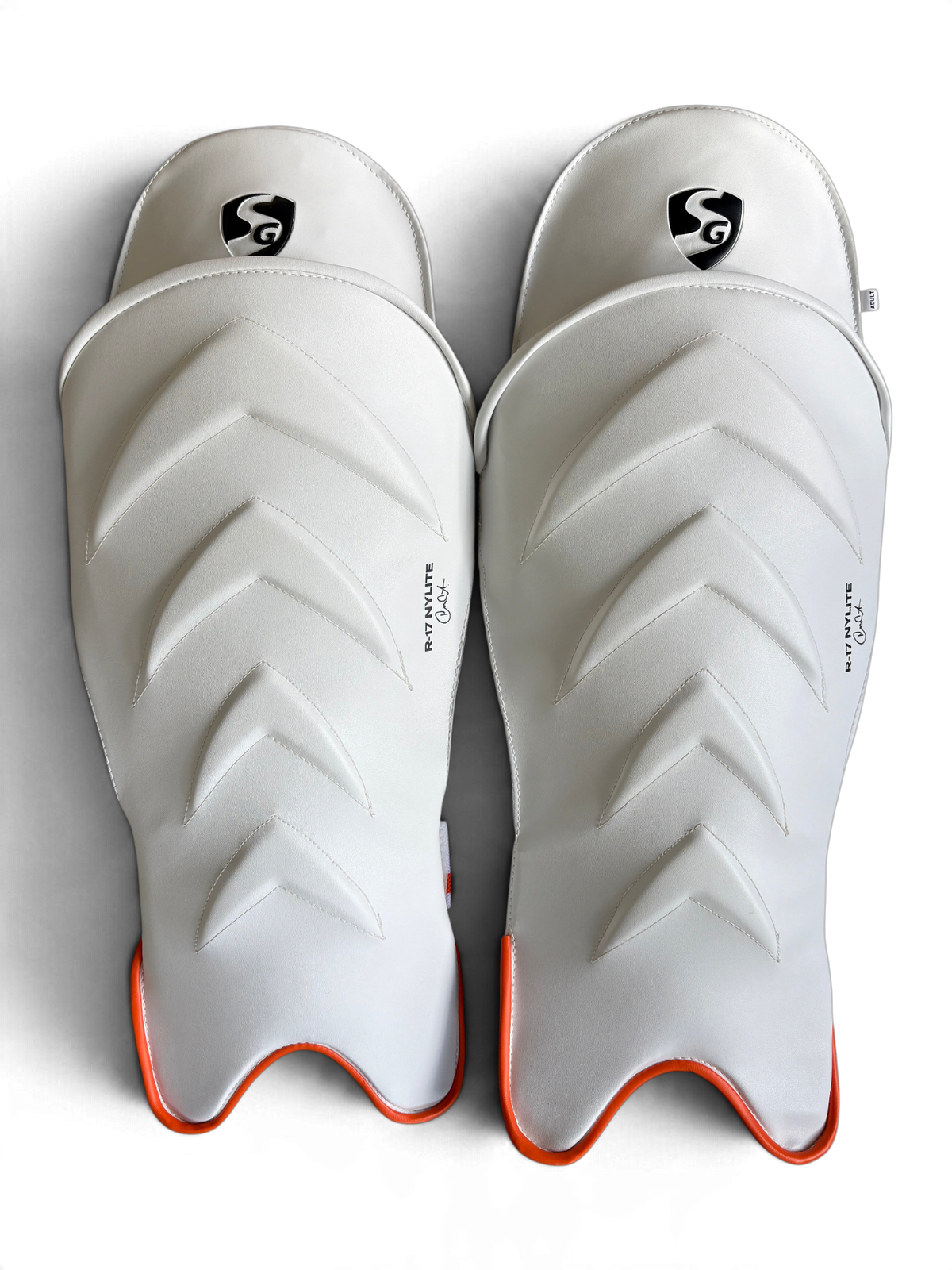 BB Cricket Bats SG - RP 17 (Rishabh Pant Signature Edition) Wicket Keeping Pads Pads | Quality Professional Hand Picked Cricket Bats | BB International Cricket Bats