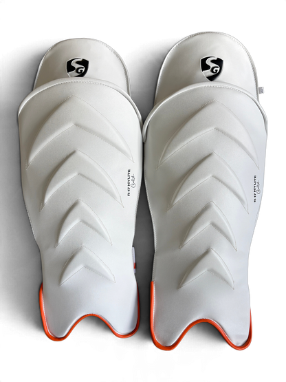 BB Cricket Bats SG - RP 17 (Rishabh Pant Signature Edition) Wicket Keeping Pads Pads | Quality Professional Hand Picked Cricket Bats | BB International Cricket Bats