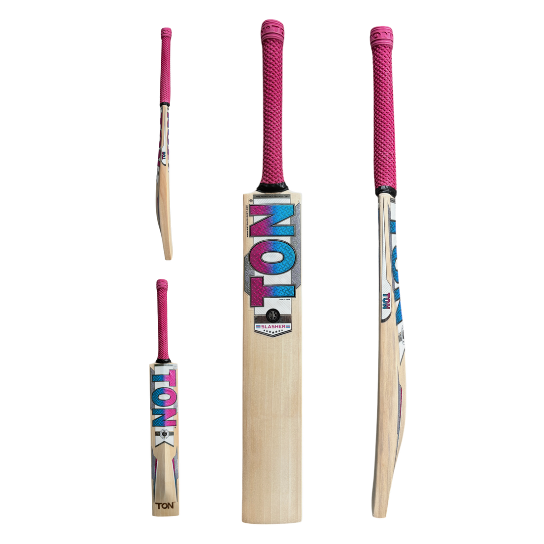 SS TON TON - Slasher - Size 6 Cricket Bat | Quality Professional Hand Picked Cricket Bats | BB International Cricket Bats