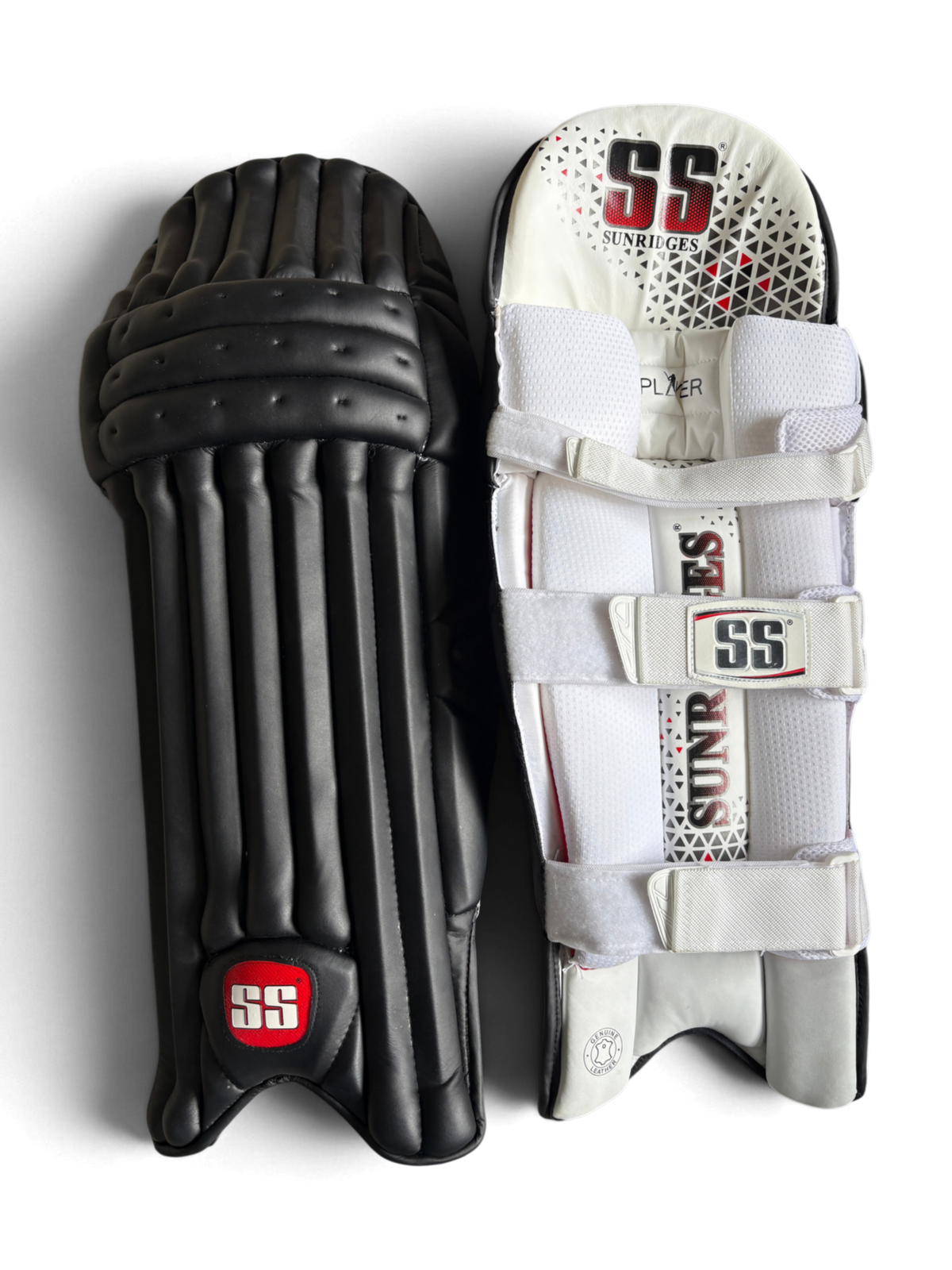 SS TON - Pro Players Edition Batting Pads - Black
