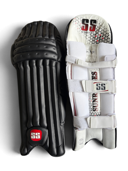 SS TON - Pro Players Edition Batting Pads - Black