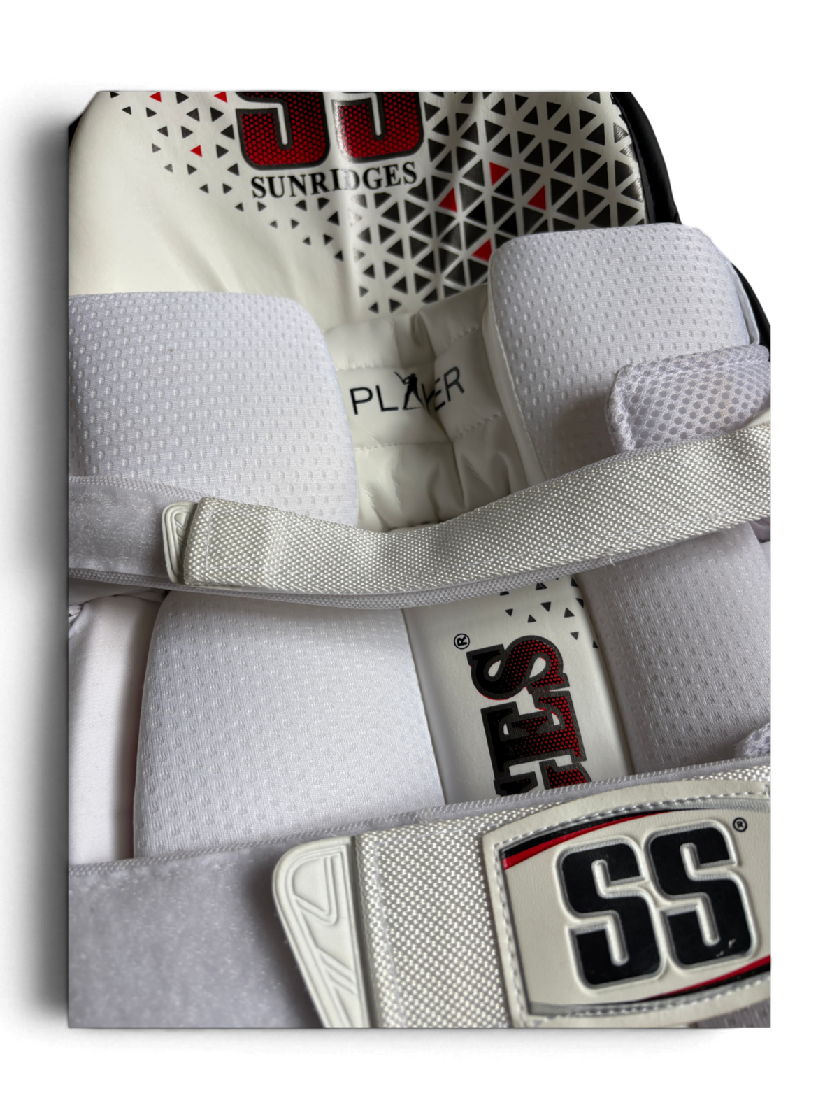 SS TON - Pro Players Edition Batting Pads - Black