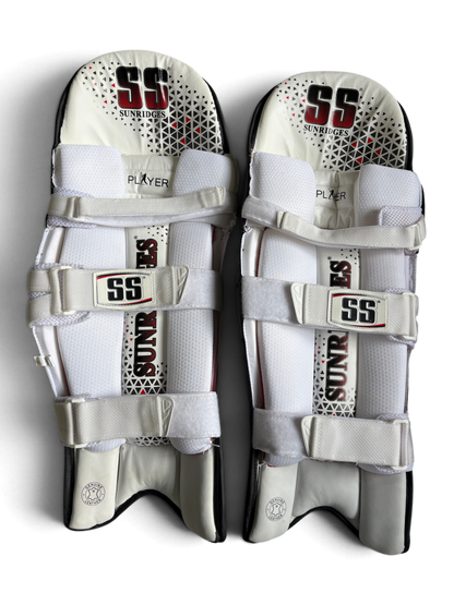 SS TON - Pro Players Edition Batting Pads - Black